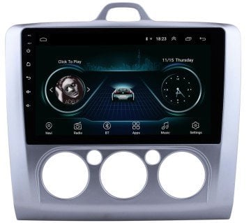 Ford Focus 2 Android 8.0