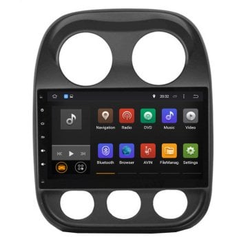 Jeep Compass Android 8.0