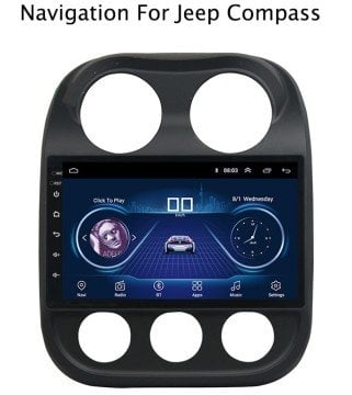 Jeep Compass Android 8.0