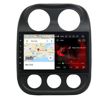 Jeep Compass Android 8.0