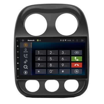 Jeep Compass Android 8.0