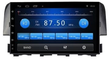 Honda Civic Android 8.0