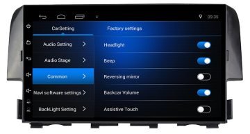 Honda Civic Android 8.0