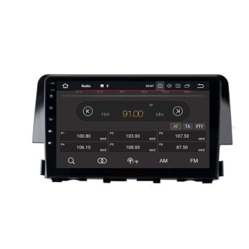 Honda Civic Android 8.0