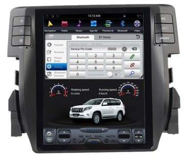 Honda Civic Android 8.0