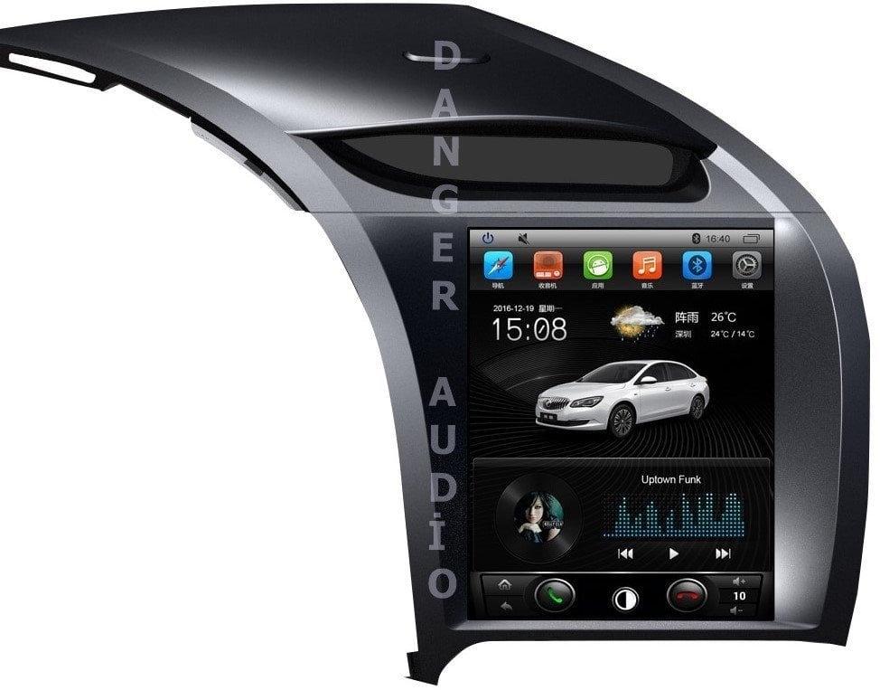 Kia Cerato Tesla Android 8