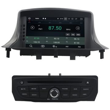 Renault Megan 3 Android 8.0