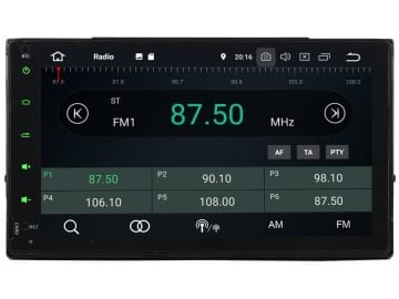 Toyota Corolla Android 8