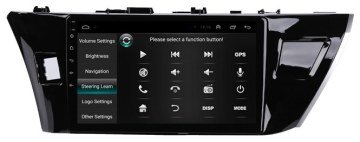 Toyota Corolla Android 8