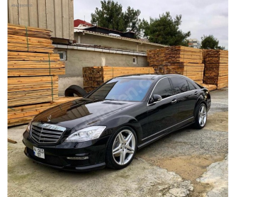 MERCEDES W221 S63 & S65 Body Kit (Far ve Stop Dahil Full set))