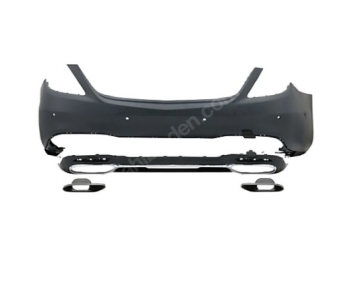 MERCEDES S SERİSİ W222 S400 S450 MAKYAJLI ARKA TAMPON 2013-2020